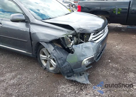 2012 Toyota Highlander Limited V6 из США, поврежденный, VIN 5TDDK3EH0CS102430